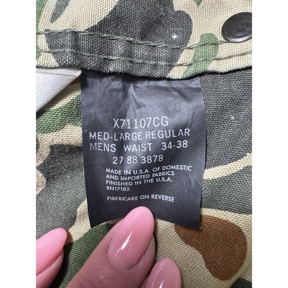 Vintage 10x Camo Utility Belt with Pouches – Hunting, Tactical, and Outdoor Gear - Picture 6 of 6